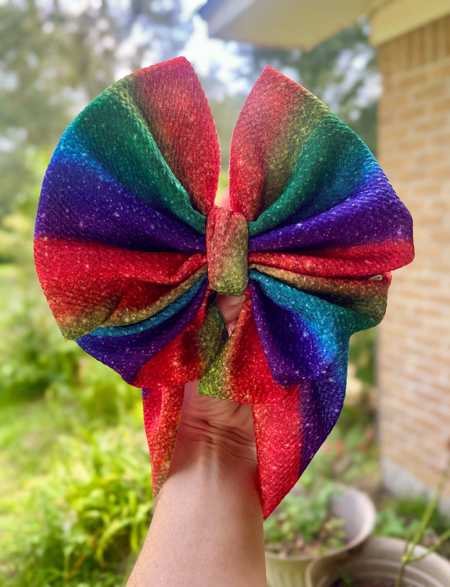 Glitter Rainbow