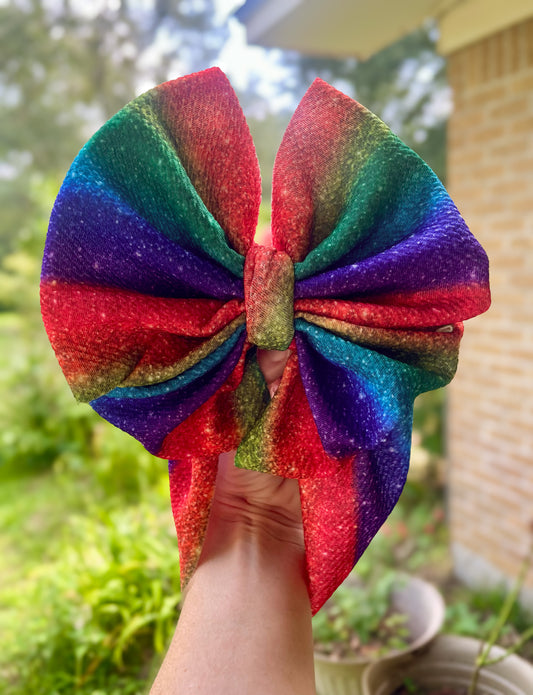 Glitter Rainbow